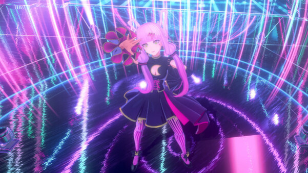 Игра VR Live 結月ゆかりMμ - あなたと一緒に, скриншот