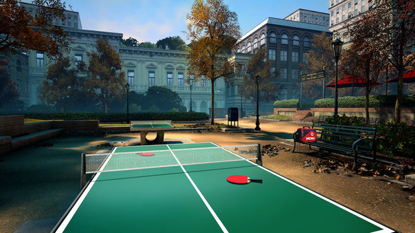 Игра VR Ping Pong Pro, скриншот