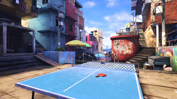 Игра VR Ping Pong Pro, скриншот