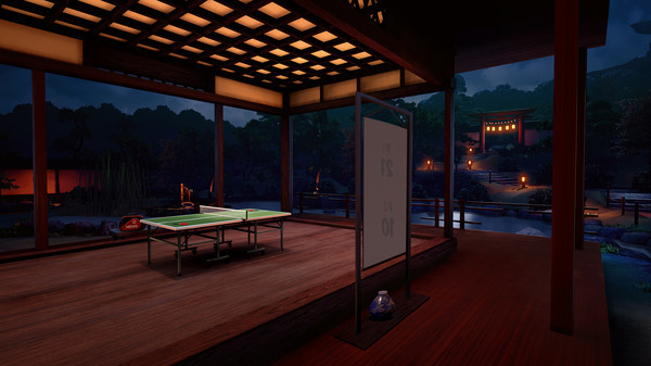 Игра VR Ping Pong Pro, скриншот