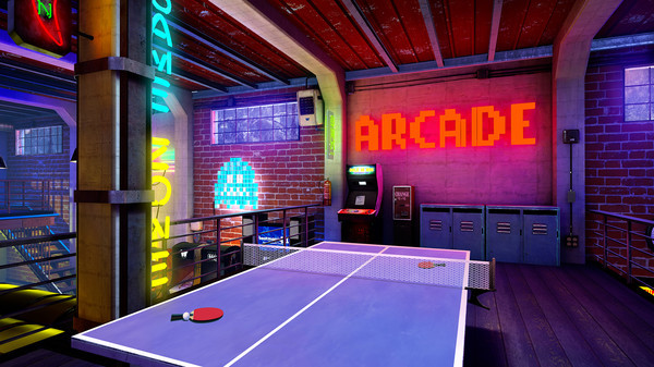 Игра VR Ping Pong Pro, скриншот