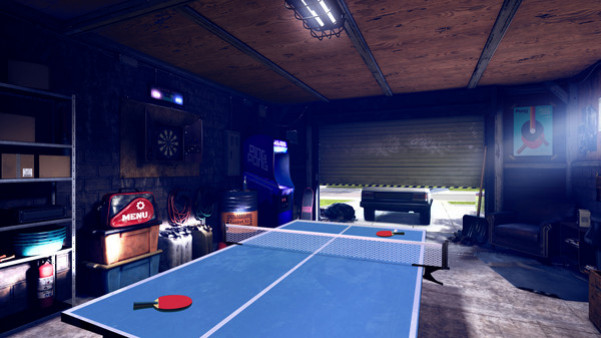 Игра VR Ping Pong Pro, скриншот