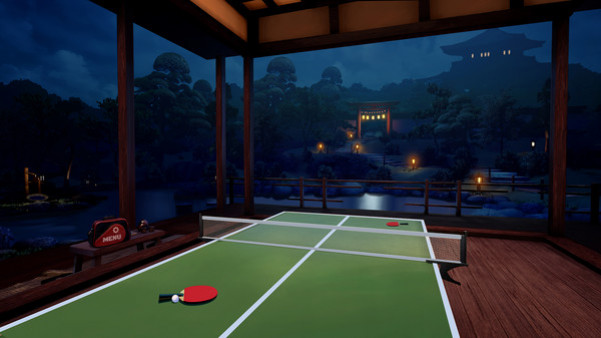 Игра VR Ping Pong Pro, скриншот