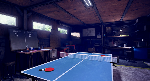 Игра VR Ping Pong Pro, скриншот