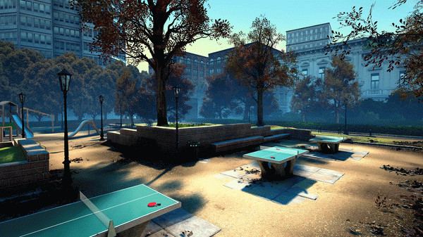 Игра VR Ping Pong Pro, скриншот