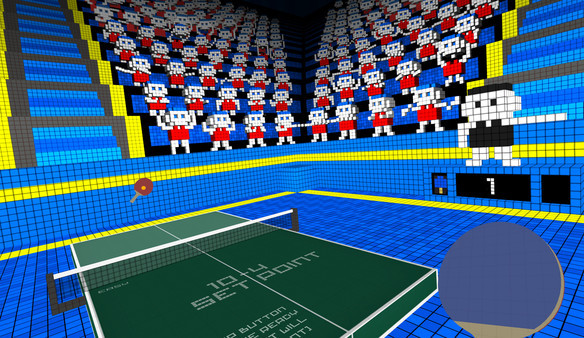 Игра VR Ping Pong, скриншот