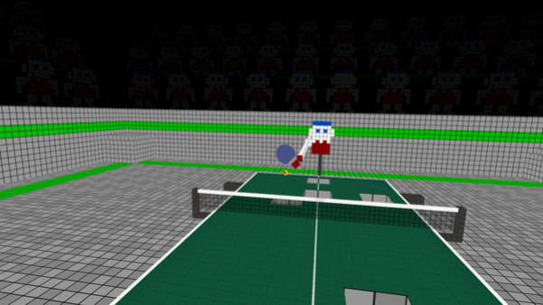 Игра VR Ping Pong, скриншот