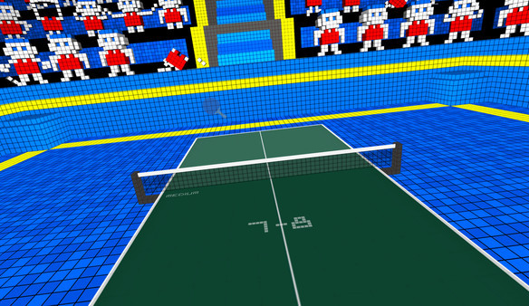 Игра VR Ping Pong, скриншот
