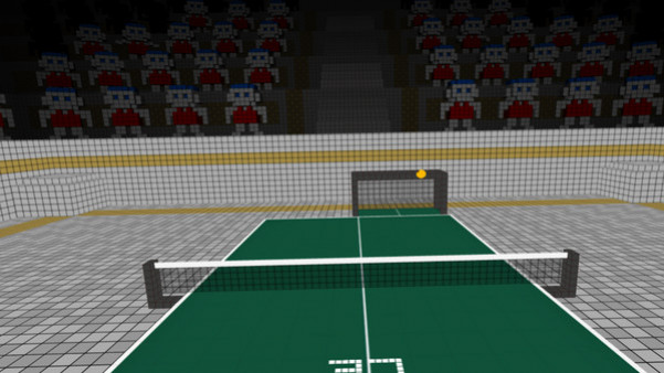 Игра VR Ping Pong, скриншот