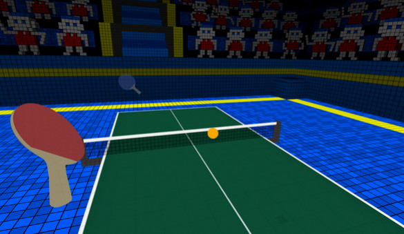 Игра VR Ping Pong, скриншот