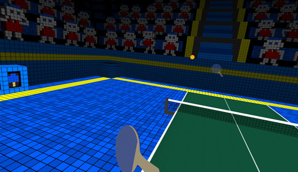 Игра VR Ping Pong, скриншот