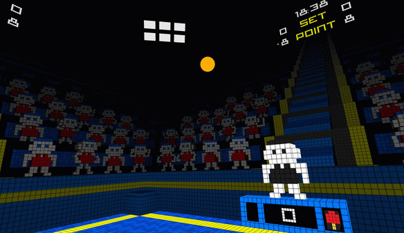 Игра VR Ping Pong, скриншот