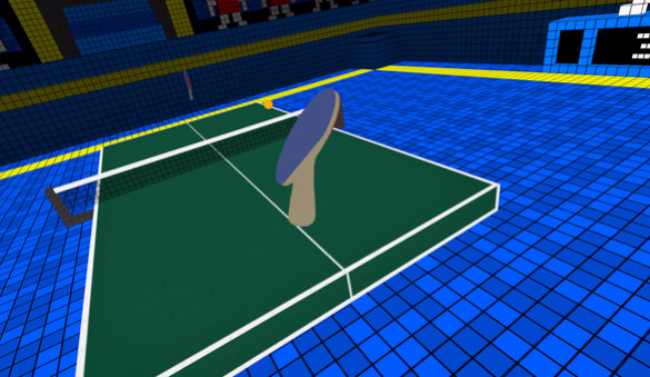 Игра VR Ping Pong, скриншот