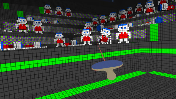 Игра VR Ping Pong, скриншот