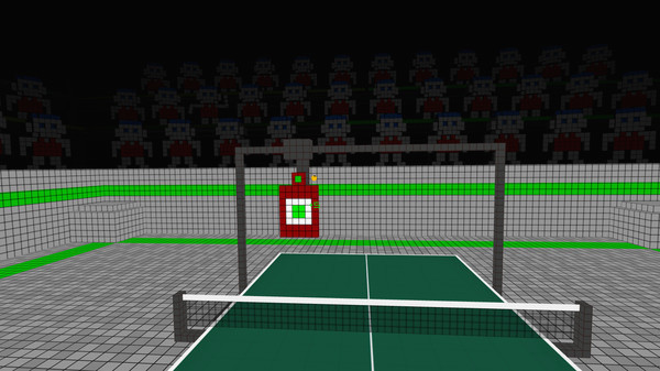 Игра VR Ping Pong, скриншот
