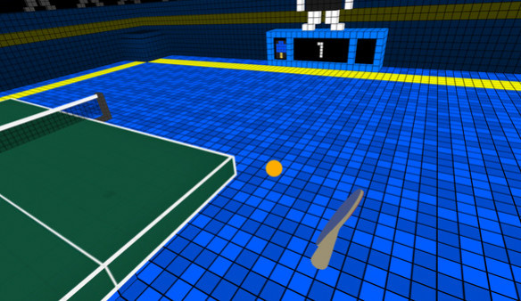 Игра VR Ping Pong, скриншот