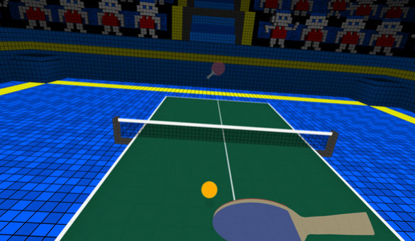 Игра VR Ping Pong, скриншот