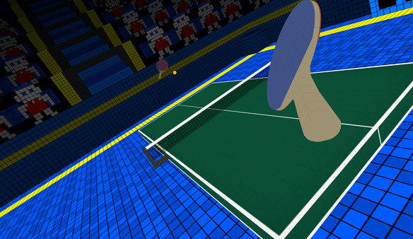 Игра VR Ping Pong, скриншот