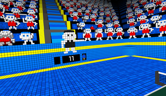 Игра VR Ping Pong, скриншот