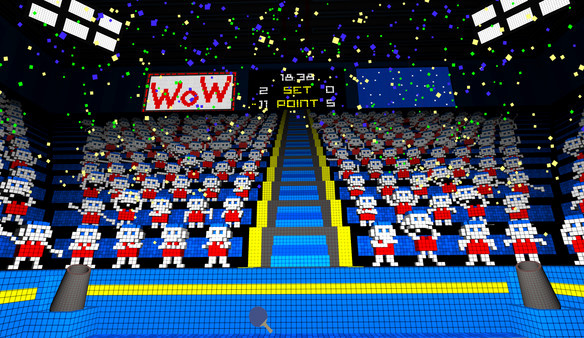 Игра VR Ping Pong, скриншот