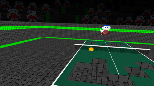 Игра VR Ping Pong, скриншот