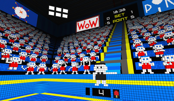 Игра VR Ping Pong, скриншот