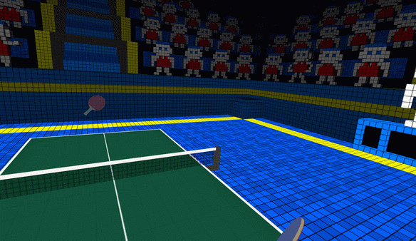 Игра VR Ping Pong, скриншот