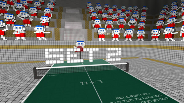 Игра VR Ping Pong, скриншот