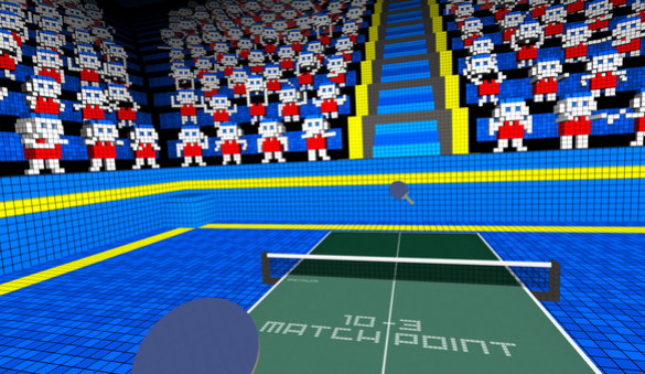 Игра VR Ping Pong, скриншот