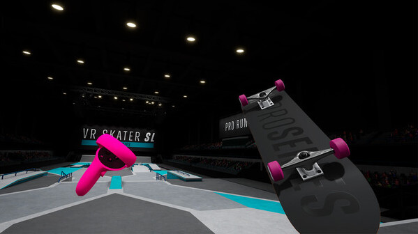 Игра VR Skater - SL Pro Series Tour, скриншот
