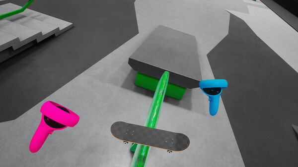 Игра VR Skater - SL Pro Series Tour, скриншот