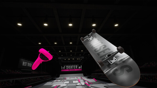 Игра VR Skater - SL Pro Series Tour, скриншот