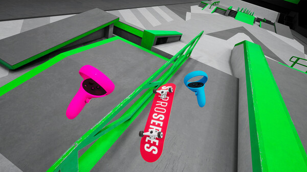 Игра VR Skater - SL Pro Series Tour, скриншот