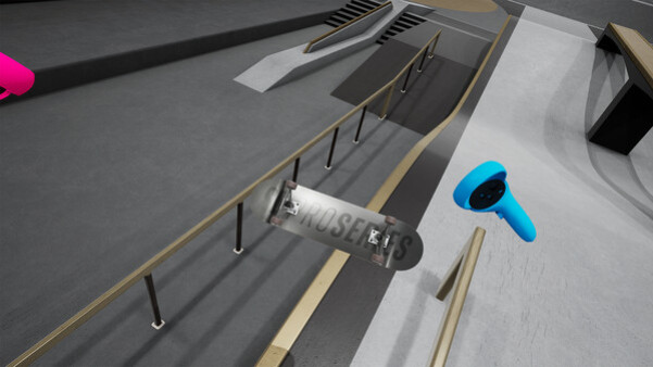 Игра VR Skater - SL Pro Series Tour, скриншот