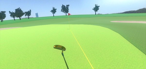Игра VR SUPER SPORTS - Golf, скриншот