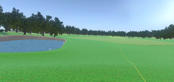 Игра VR SUPER SPORTS - Golf, скриншот