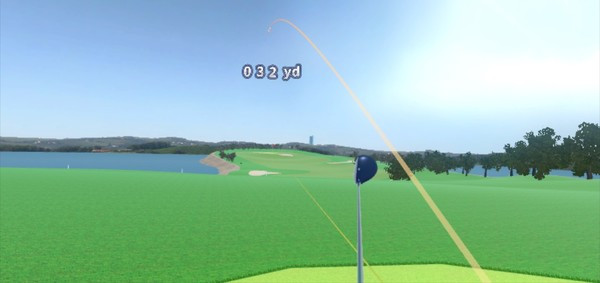 Игра VR SUPER SPORTS - Golf, скриншот