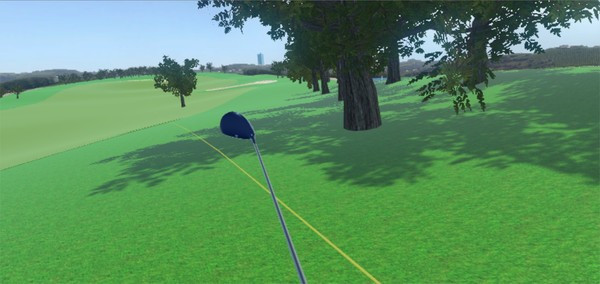 Игра VR SUPER SPORTS - Golf, скриншот