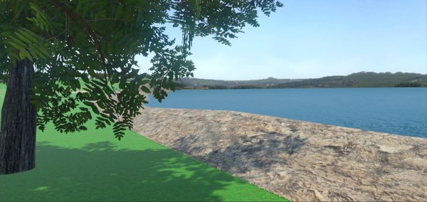 Игра VR SUPER SPORTS - Golf, скриншот
