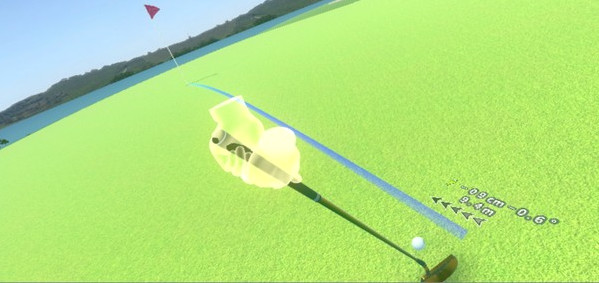 Игра VR SUPER SPORTS - Golf, скриншот