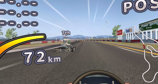 Игра VR SUPER SPORTS, скриншот
