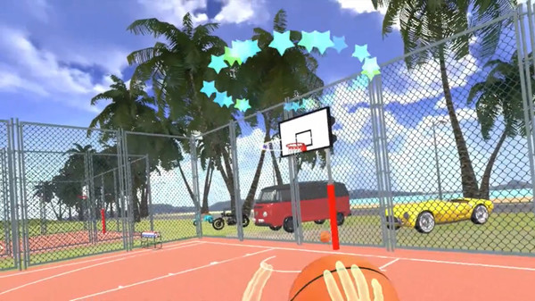 Игра VR SUPER SPORTS, скриншот