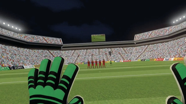 Игра VR SUPER SPORTS, скриншот