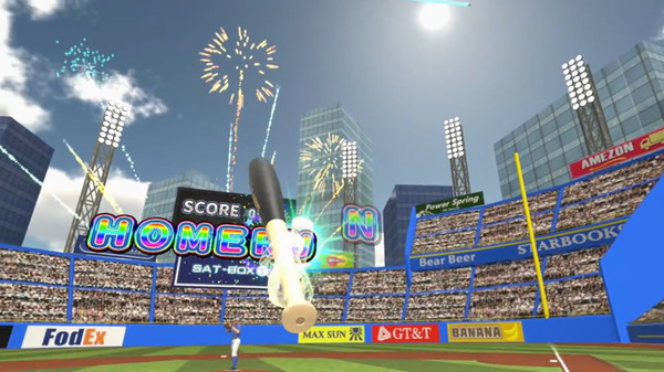 Игра VR SUPER SPORTS, скриншот