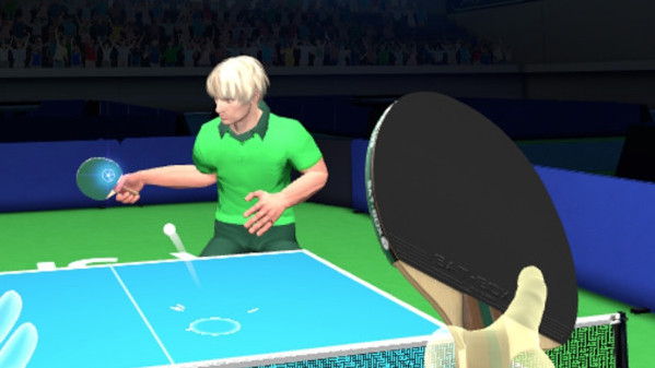 Игра VR SUPER SPORTS - Table Tennis, скриншот