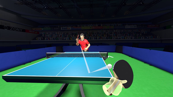Игра VR SUPER SPORTS - Table Tennis, скриншот
