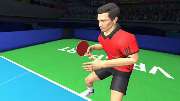 Игра VR SUPER SPORTS - Table Tennis, скриншот