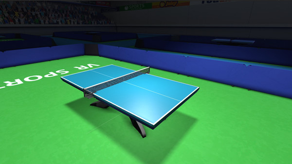 Игра VR SUPER SPORTS - Table Tennis, скриншот