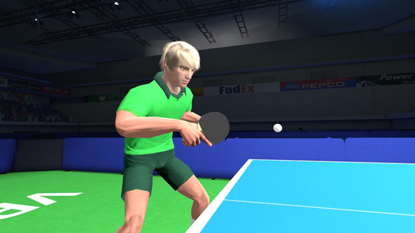 Игра VR SUPER SPORTS - Table Tennis, скриншот