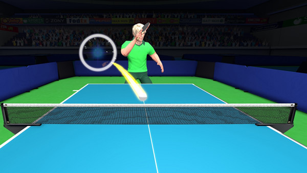 Игра VR SUPER SPORTS - Table Tennis, скриншот